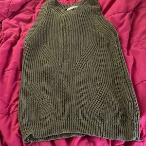 Sweater tank